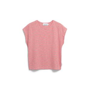 30004255-3165-women-s-t-shirt-armedangels-oneliaa-lovely-stripes-oatmilk-coral-blush
