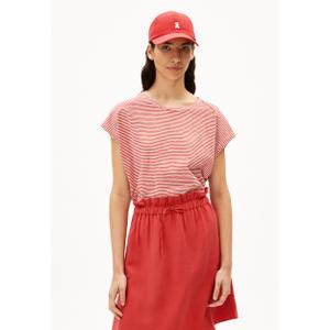 Koszulka damska ARMEDANGELS Oneliaa Lovely Stripes image-2