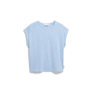 30004255-3220-women-s-t-shirt-armedangels-oneliaa-lovely-stripes-oatmilk-silky-blue