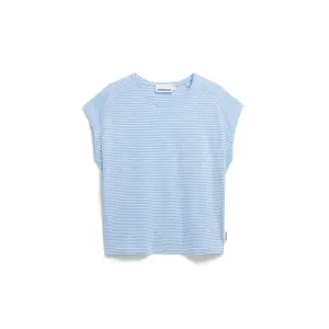 Koszulka damska ARMEDANGELS Oneliaa Lovely Stripes image-0