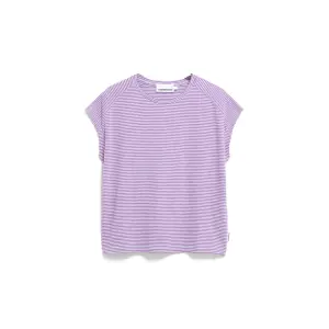 Damska koszulka w paski ARMEDANGELS Oneliaa Lovely image-0