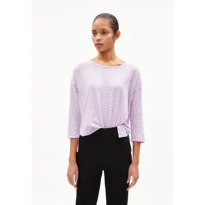 Camiseta de manga larga para mujer ARMEDANGELS Sianaa Lovely Stripes image-2