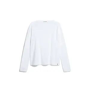 Camiseta de manga larga para mujer ARMEDANGELS Zoraa Li Heavy Flamè image-0