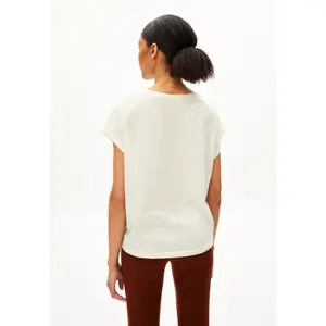 Camiseta de mujer ARMEDANGELS Oneliaa Quote image-2