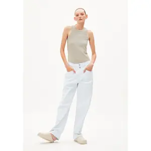 Camiseta de tirantes para mujer ARMEDANGELS Kanitaa image-1
