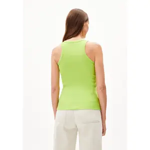 Camiseta de tirantes para mujer ARMEDANGELS Kanitaa image-3