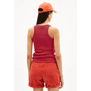 Camiseta de tirantes para mujer Armedangels Kanitaa image-3