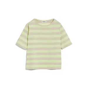 Camiseta de rayas para mujer ARMEDANGELS Finiaa image-0