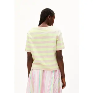 Camiseta de rayas para mujer ARMEDANGELS Finiaa image-2