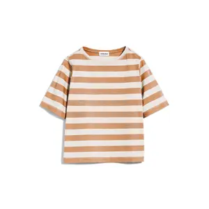 Camiseta de rayas para mujer ARMEDANGELS Finiaa image-0