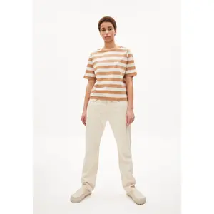 Camiseta de rayas para mujer ARMEDANGELS Finiaa image-1