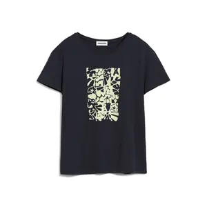 Camiseta de flores para mujer ARMEDANGELS Nelaa image-0
