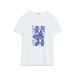 Camiseta de flores para mujer ARMEDANGELS Nelaa image-0