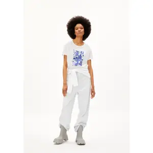 Camiseta de flores para mujer ARMEDANGELS Nelaa image-1