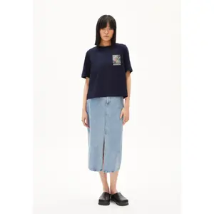 Camiseta de mujer ARMEDANGELS Layaa Floraa image-1