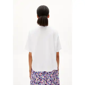 Camiseta de mujer ARMEDANGELS Layaa Floraa image-1