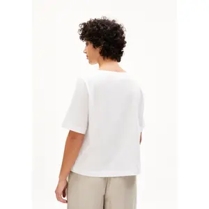Camiseta de mujer ARMEDANGELS Finiaa Mercerized image-2