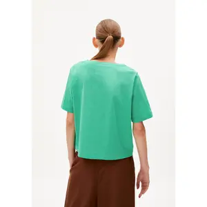 Camiseta de mujer ARMEDANGELS Finiaa Mercerized image-2