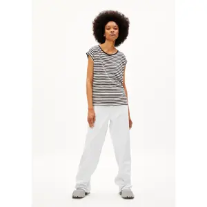 Camiseta de rayas para mujer ARMEDANGELS Jilaana image-1