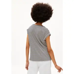 Camiseta de rayas para mujer ARMEDANGELS Jilaana image-2