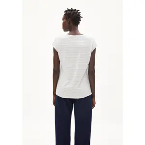 Camiseta de rayas para mujer ARMEDANGELS Jilaana image-2