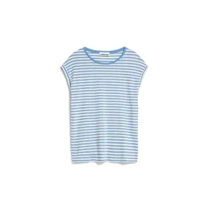 Camiseta de rayas para mujer ARMEDANGELS Jilaana image-0