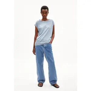 Camiseta de rayas para mujer ARMEDANGELS Jilaana image-1