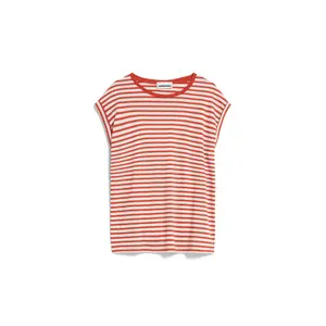 Camiseta de rayas para mujer ARMEDANGELS Jilaana Stripes image-0