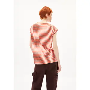 Camiseta de rayas para mujer ARMEDANGELS Jilaana Stripes image-2
