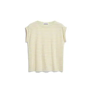 Camiseta de mujer ARMEDANGELS Jilaana Stripes image-0