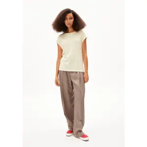 Camiseta de mujer ARMEDANGELS Jilaana Stripes image-1