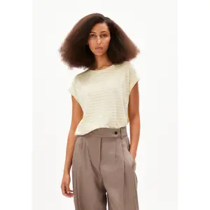 Camiseta de mujer ARMEDANGELS Jilaana Stripes image-2