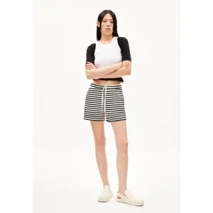 Short à rayures femme ARMEDANGELS Ziraa image-1