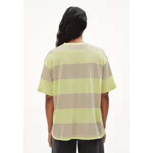 Camiseta de rayas para mujer ARMEDANGELS Saikaa Bold image-2