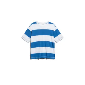 Camiseta de rayas para mujer ARMEDANGELS Saikaa image-0