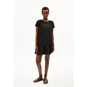Camiseta de mujer ARMEDANGELS Idaara Dearest image-1