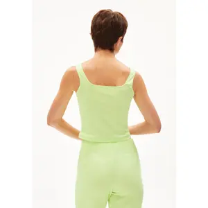 Camiseta de tirantes para mujer ARMEDANGELS Aanong image-2