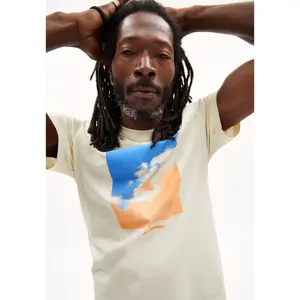Camiseta ARMEDANGELS Jaames Summer Sky image-4