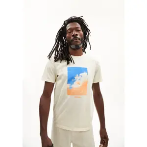 Camiseta ARMEDANGELS Jaames Summer Sky image-2