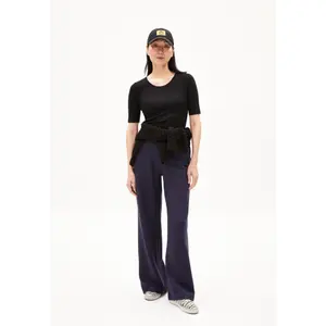 Camiseta de mujer ARMEDANGELS Maaia Violaa image-1