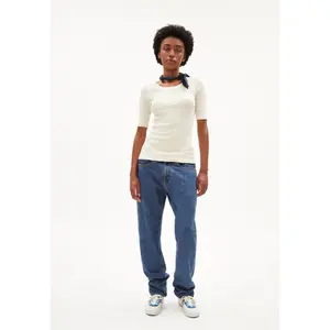 Camiseta de mujer ARMEDANGELS Maaia Violaa image-1