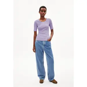Camiseta de mujer ARMEDANGELS Maaia Violaa image-1