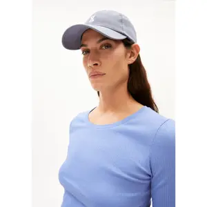 T-shirt da donna ARMEDANGELS Maaia Violaa image-4