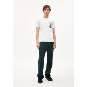 Camiseta ARMEDANGELS Jaames Fish Soup image-1