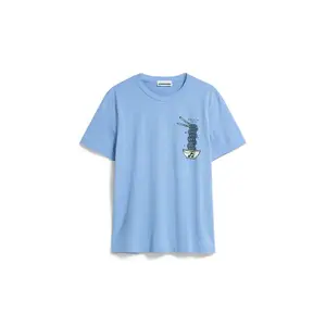 Camiseta ARMEDANGELS Jaames Fish Soup image-0
