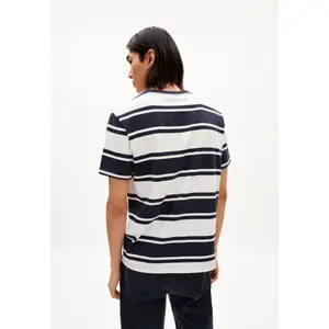 Camiseta ARMEDANGELS Joschaa Stripes image-1