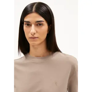 T-shirt da donna ARMEDANGELS Tarjaa image-4