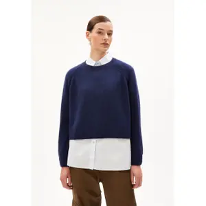 Saltador feminino ARMEDANGELS Diliriaa Reglana image-3