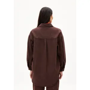 Casaco de ganga feminino ARMEDANGELS Taale image-2