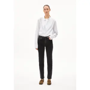 Women's straight-cut jeans ARMEDANGELS Carenaa image-1